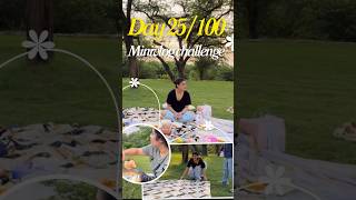 Day 25/100 | I will never do picnic after today 🤯😭 #minivlog #picnic #picnicspot #trending