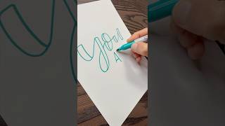 "Expressing You Are You | Mesmerizing Lettering" | Oddly Satisfying | ASMR