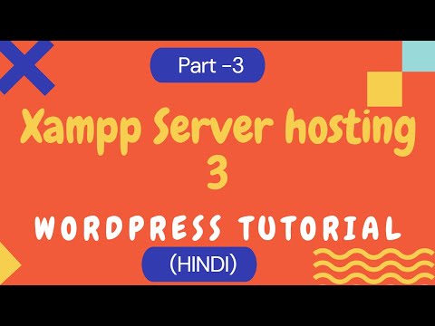 How to install wordpress install in xampp  hindi 2022   - Xampp Hindi (Xampp Server )  Part 3