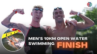 Men's 10km Open Water Swimming Finish | World Aquatics Championships Singapore 2025