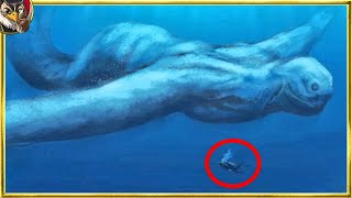 謎の水中生物10