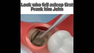 Prank him John