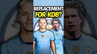 Man City’s KDB replacement?