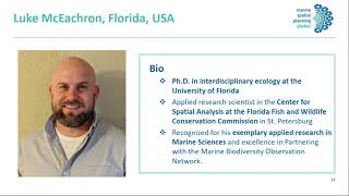 MSPglobal / EBM - MSP from an Ecosystem-Based Management Perspective in Florida by Dr Luke McEachron