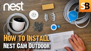 Nest Cam Outdoor Camera Review & Installation