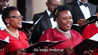 Omusumba Wange Mukama: Hymn 171 #lugandahymns #anglicanchurch #choirmusic #choirmusic