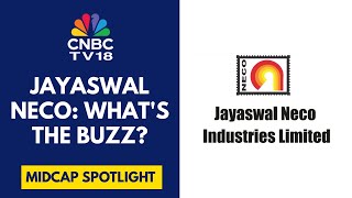 Jayaswal Neco Industries Jumps On Big Volumes Today; Key Triggers Behind The Rally | CNBC TV18
