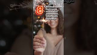 12 tips aman bermain kembang api #tips #kembangapitahunbaru #short