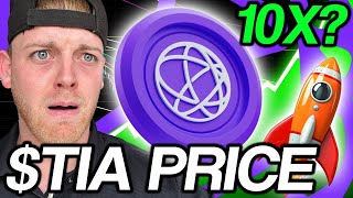 TIA Price Prediction | Is $TIA Ready for a Breakout in 2025? | Celestia Crypto Update