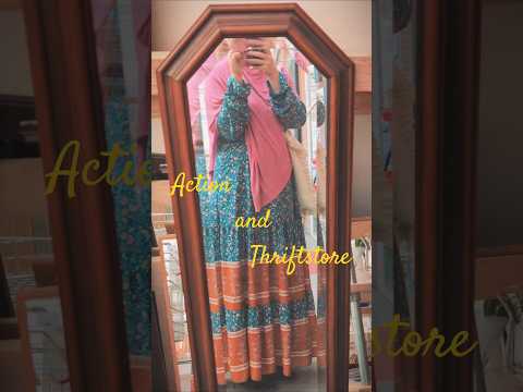 Thriftstore treasures #thrifthaul #thrifstore #action