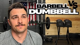 Barbell vs Dumbbell – Which One Should You Choose for Your Home Gym?