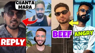 EMIWAY NEXT SONG & FIGHT WITH XEEMO? | KR$NA TALKING ABOUT BEEF & IHH | XTACY ANGRY ABOUT KR$NA 