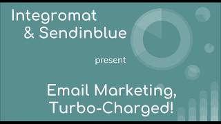 Webinar: Email Marketing, Turbo Charged With Integromat And SendinBlue
