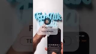 SECERT TRICK OK IPHONE #nothingphone #iphoneunboxing #exploremore #unboxing #nothingphone2 #techu