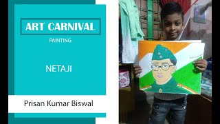 Indian Art Carnival #Session3  #contestant​ No. 98 : Prisan Kumar Biswal