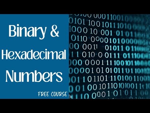 4.2. Binary and Hexadecimal Numbers | Computer Science
