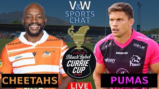 Can the Cheetahs Conquer the Pumas in this Thrilling Currie Cup Clash?