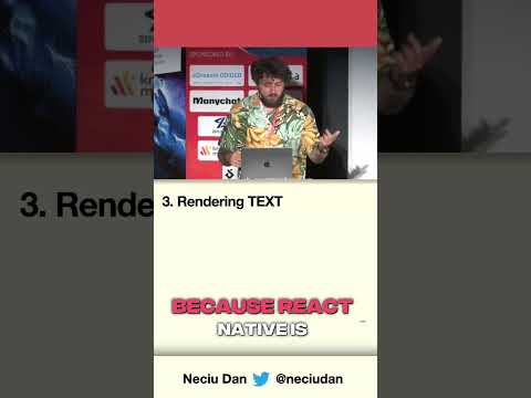 Rendering dynamic HTML into React Native is though! Here is how to do it 👆#frontend #reactnative