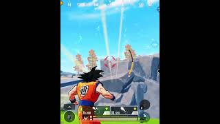 Goku power release Movement In Bgmi DBZ mode #bgmi #pubg #bgmiindia #parshislive