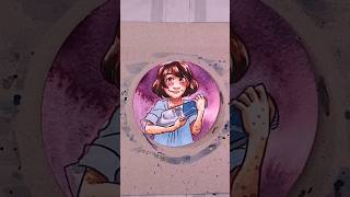#Painting some of my favorite #artsupplies in #watercolor #originalart #cuteart