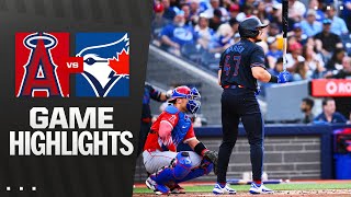 에인절스 vs. 블루제이스 경기 하이라이트 (7/4/25) | MLB 하이라이트