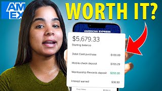 The BEST Savings Account NOBODY Talks About (AMEX High Yield)