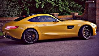 Mercedes AMG GTS Violation