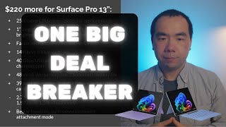 Surface Pro 12” vs Surface Pro 11 (13”) - every difference!