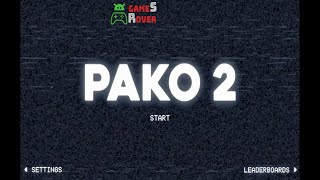 PAKO 2... gameSRover...