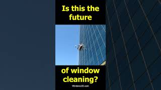 Is this the future of window cleaning?