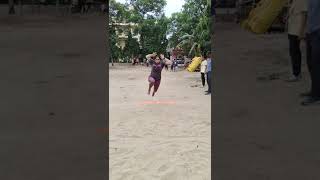 Bihar si girls 9 fit long jump #viral #viralvideo #youtubeshorts #biharsi