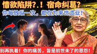 情欲陷阱 !宿命纠葛你每放纵一次，都在为来世造业!别再执着!你的痛苦，皆是前世未了的恩怨!#乔·迪斯潘扎博士 #朵洛莉丝·侃南 #天選之人 #正能量 #能量疗愈 #宇宙传讯 #心灵疗愈