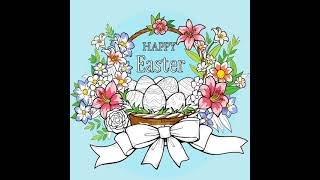 Easter art | Easter | surprise eggs | Easter eggs #new #eastereggs #easterart #artwork #coloring