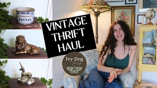 Thrift Finds for my Etsy Shop | Vintage Reseller Haul