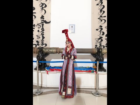 Mongolian traditional folk dance part #1