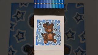 FNAF Freddy Fazbear Chibi Fanart #freddyfazbear #fnafart #fnaf #fanart #fnafmovie #art #chibi