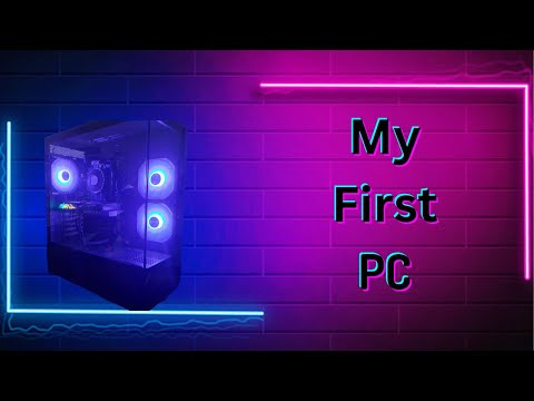 My First ever PC!!! With an I5-12400f and RTX 4060.