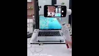 Handheld Smartphone stabilizerUseful or Not ? #technology #gadget #stabilizer #techlover #techtrend