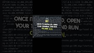 Install OLlama in 60 Seconds — Run Powerful AI Locally