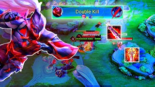 SOLO Carrying With HAYATE In SOLO QUEUE! Arena Of Valor Hayate Master Gameplay