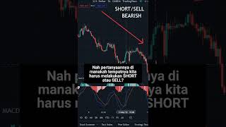 RAGU MAU BUY ATAU SELL? PAKAI INDIKATOR MACD BIAR AUTO CUAN #trading #macd #fyp #analisisteknikal