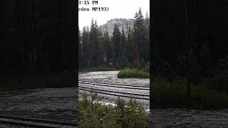 Snow in July? #donnerpass #truckee #donnerpasslivecam #hailstorm