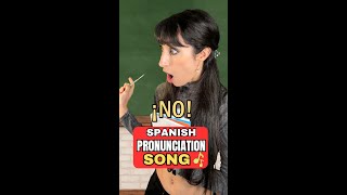 Spanish Pronunciation Song ♪