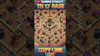 AFTER UPDATE ONLY 1 STAR TH17 BASE LINK  5 | #shortsfeed #shorts #short #coc