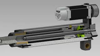 How Working Linear Actuator