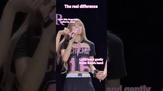 the real difference between chaelisa and jenlisa (chaelisa) #chaelisa #shortsfeed #short