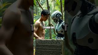 AI vs. Human Treasure Map Challenge