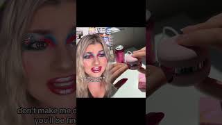 Some people never grow out of high school #greenscreen #sephora #makeup #mua #pov #skit #retail