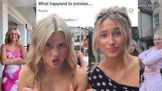 Why are they saying this about PresLee Nelson?! SO RUDE