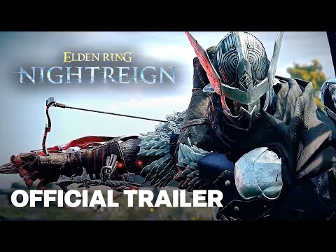 ELDEN RING NIGHTREIGN | Official Launch Date Reveal Trailer